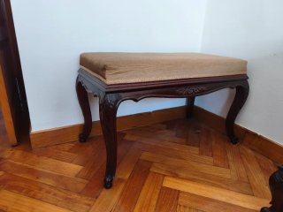 Dormitorio completo antiguo