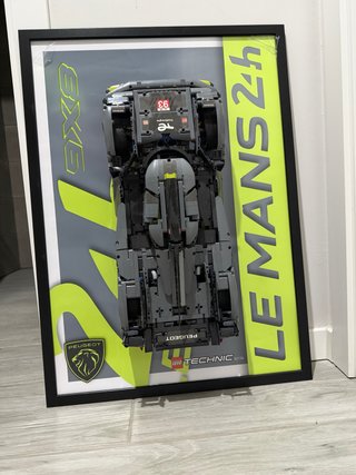Marco Lego Peugeot Le Mans 24h