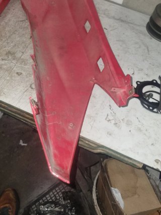 TGB Xmotion 125cc Rojo