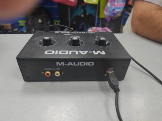 Tarjeta de sonido M-Audio M-Track Solo