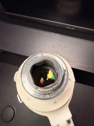 Canon EF 400mm f/2.8L IS USM + Adaptador + Maleta