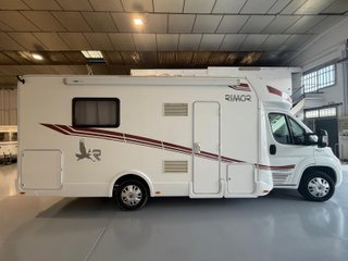 Autocaravana Fiat Rimor Seal 69 Plus 2018 5 plazas