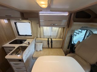 Autocaravana Fiat Rimor Seal 69 Plus 2018 5 plazas