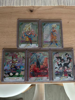 Cartas Dragon Ball Proxi