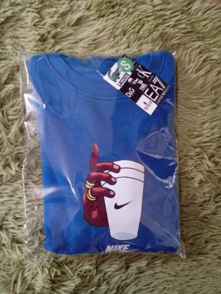 Sudadera Azul Chico