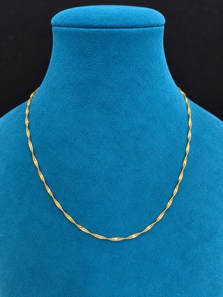 Cadena de oro