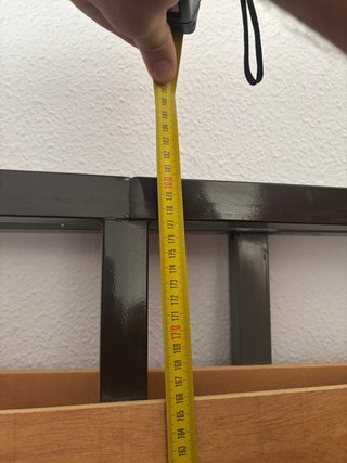 2 Cabecero y pie de cama de madera