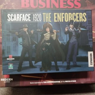 Scarface 1920 - Jogo de Tabuleiro