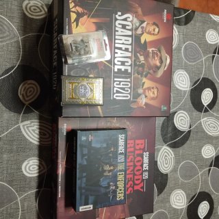 Scarface 1920 - Jogo de Tabuleiro