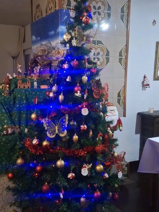 Árbol de Navidad 210 cm