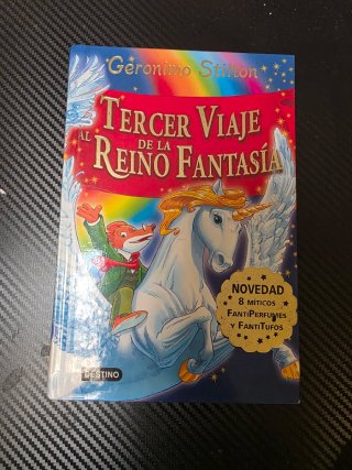 Tercer viaje al reino de la fantasía