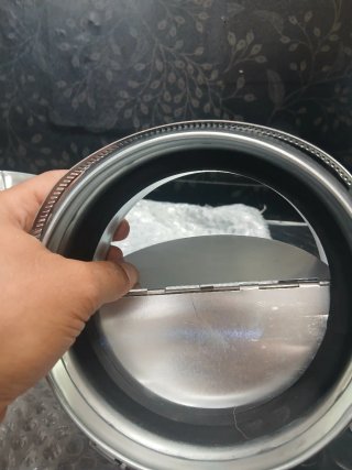 2 valvole di regolazione aria diametro 150
