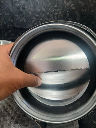 2 valvole di regolazione aria diametro 150