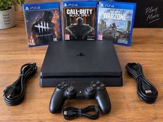 PlayStation 4 Slim de 1TB de Memoria