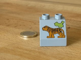 Bloque Lego Duplo Tigre Zoo