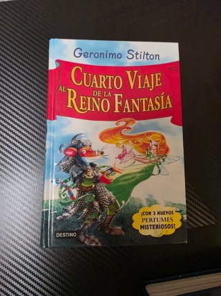 Cuarto viaje al Reino de la Fantasía
