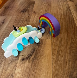 Playmobil Mickey y Minnie Casa en las nubes