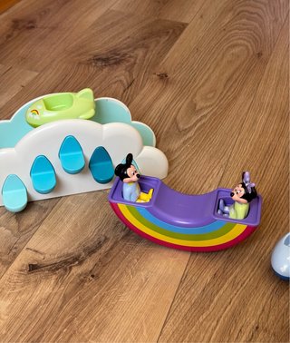 Playmobil Mickey y Minnie Casa en las nubes
