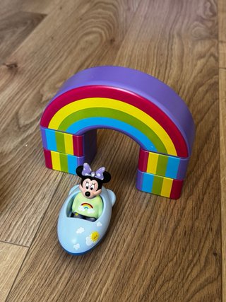 Playmobil Mickey y Minnie Casa en las nubes