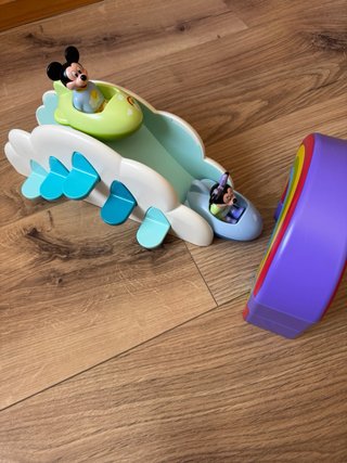 Playmobil Mickey y Minnie Casa en las nubes