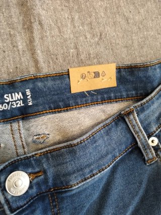 Pantalón vaquero hombre Slim 48/58