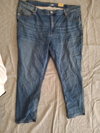 Pantalón vaquero hombre Slim 48/58