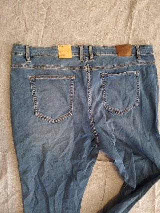 Pantalón vaquero hombre Slim 48/58
