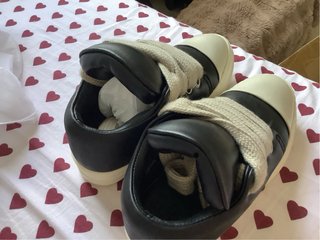 Rick Owens Scarpe Stringate Jumbo Lace