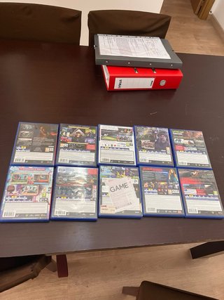 Lote 10 Juegos PS4 (PlayStation 4)