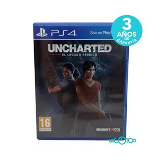 PS4 Uncharted: El Legado Perdido