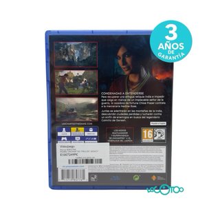 PS4 Uncharted: El Legado Perdido