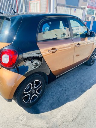 smart forfour 2015