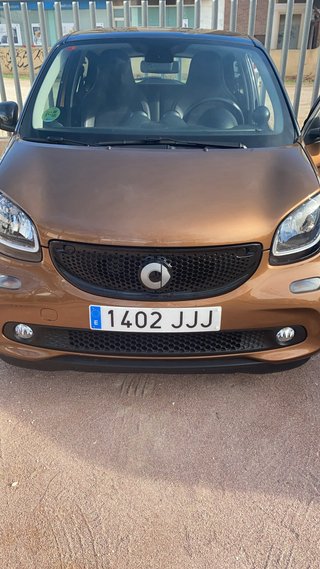smart forfour 2015