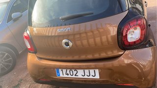 smart forfour 2015