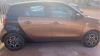 smart forfour 2015