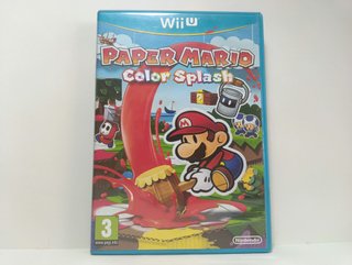 Lote 2 giochi Wii U: Kirby e Paper Mario
