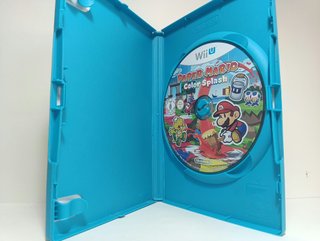 Lote 2 giochi Wii U: Kirby e Paper Mario