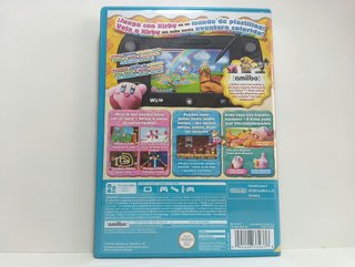 Lote 2 giochi Wii U: Kirby e Paper Mario