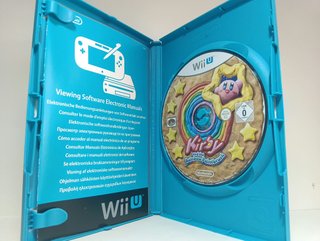 Lote 2 giochi Wii U: Kirby e Paper Mario