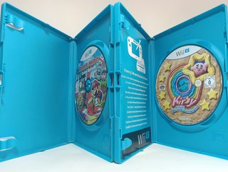 Lote 2 giochi Wii U: Kirby e Paper Mario