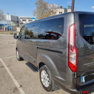 Ford Transit Custom 130cv 9plz Kit Yo Camper