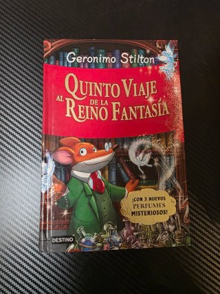 Quinto viaje al reino de la fantasía
