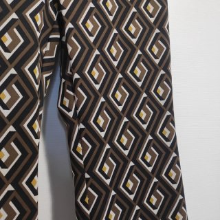 Pantalone Donna Maliparmi fantasia geometrica