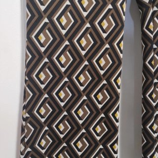 Pantalone Donna Maliparmi fantasia geometrica