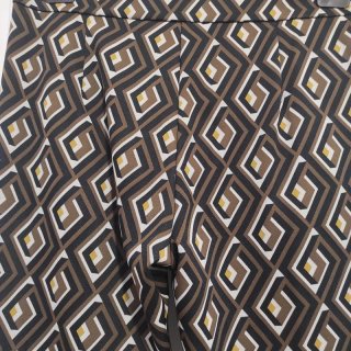 Pantalone Donna Maliparmi fantasia geometrica