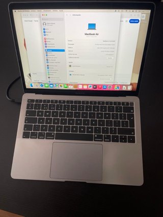 MacBook Air 8,1 Plata