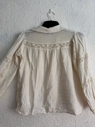 Blusa Hoss Intropia Beige Talla L