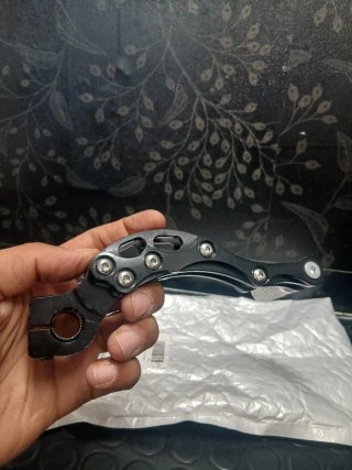 Pedale cambio moto alluminio nero