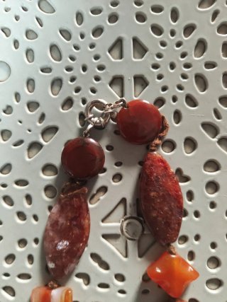 Collana con chiusura in argento