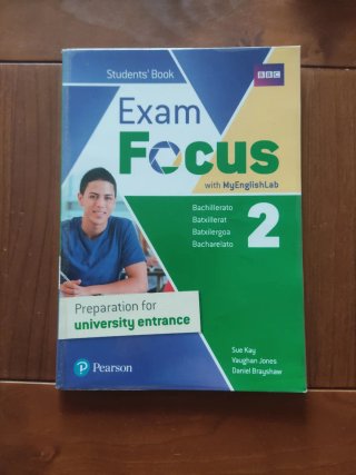 Exam Focus 2 Student's Book Print & Digital Int...